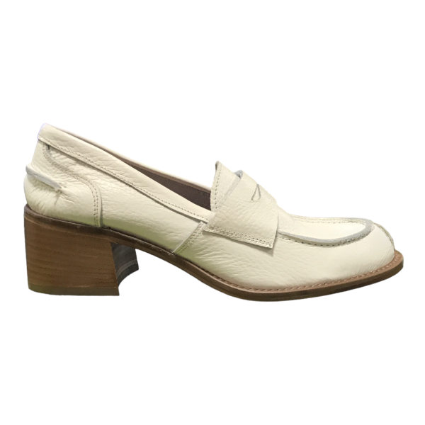 Veni talon moyen Blanc fait en Italie