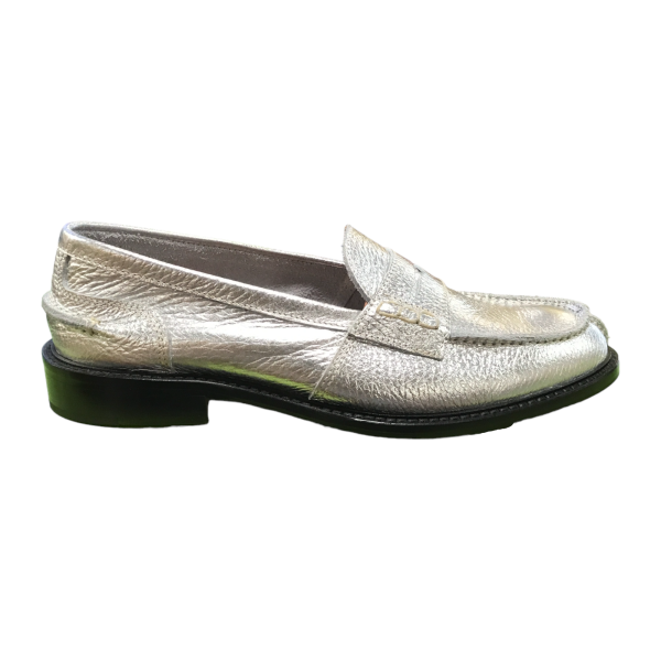 Veni mocassin semelle de cuir fait en Italie