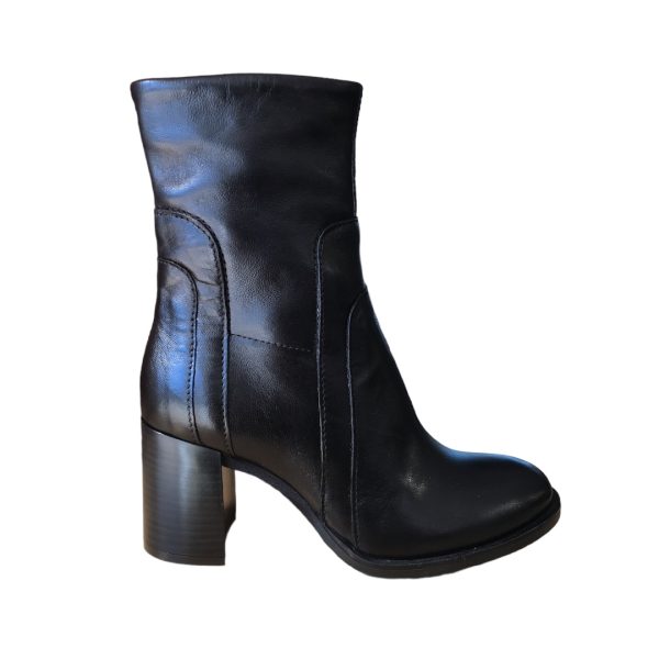 Bottes | Bottillon Mjus en cuir noir