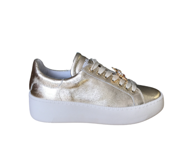 Souliers | Espadrille de ville Méliné doré