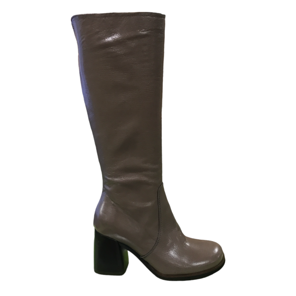 Botte haute Morin en cuir tauoe