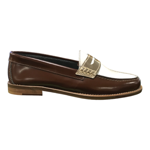 Veni loafer fait en italie semelle de cuir