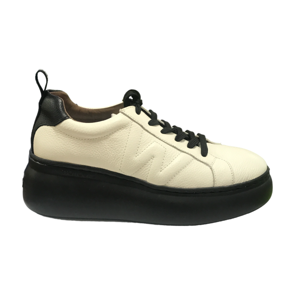 Wonders. Espadrille de ville. Blanc. Fait en espange
