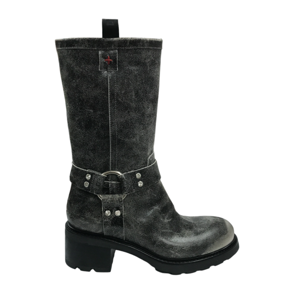 botte Gio+ en cuir fait en Italie